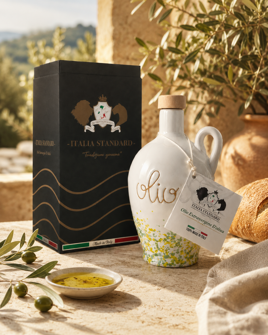 Italia Standard ceramica 500 ml ambientazione lifestyle