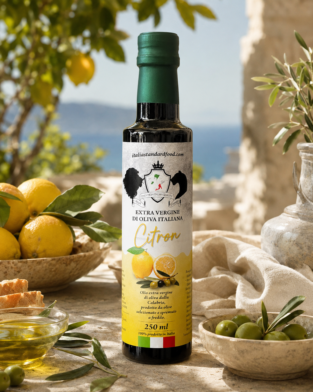 Italia Standard Citron 250 ml ambientazione lifestyle