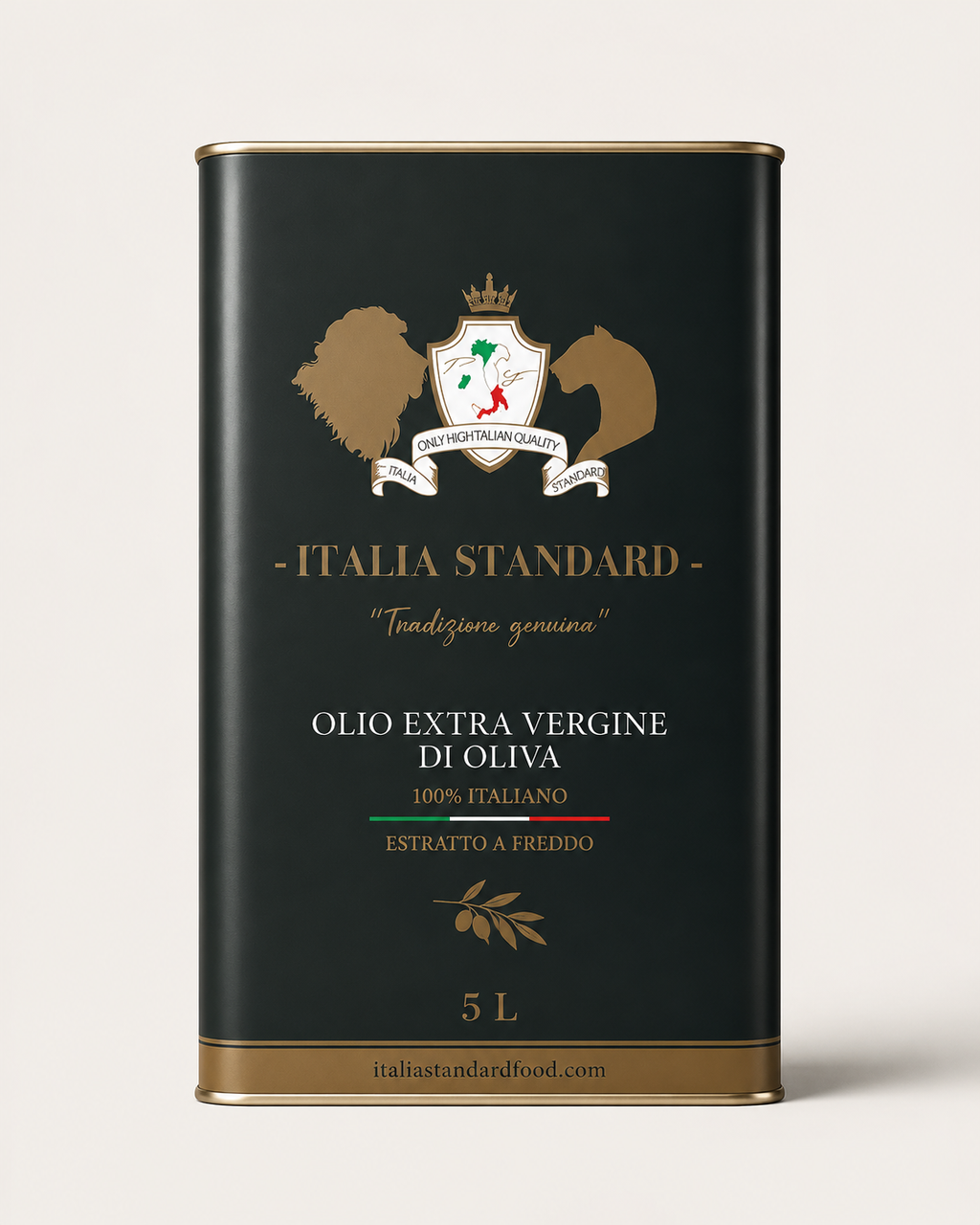Italia Standard olio EVO latta 5 litri