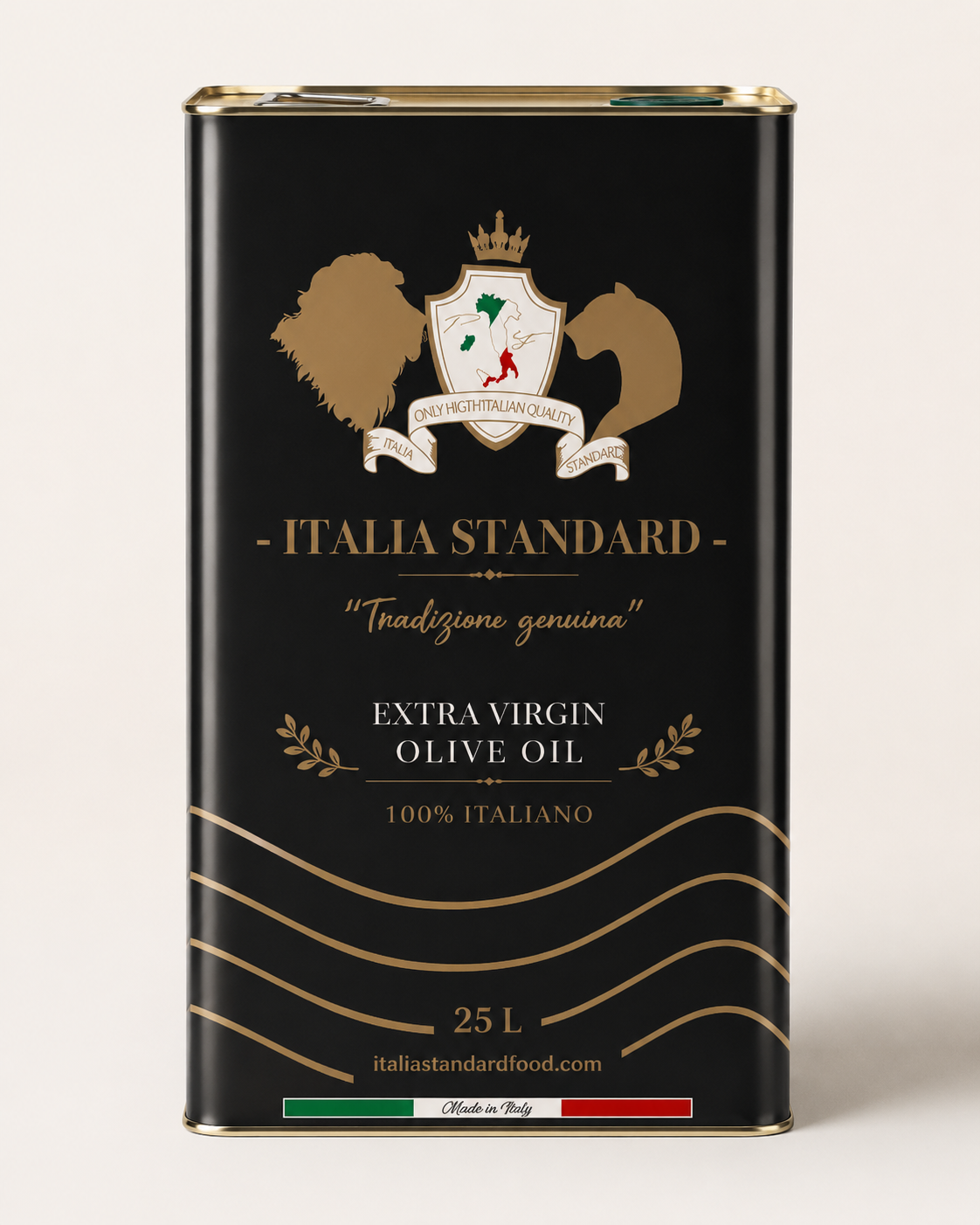 Italia Standard olio EVO latta 25 litri