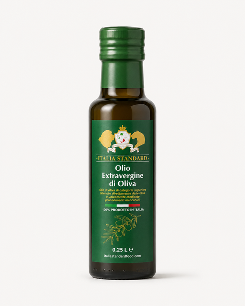 Italia Standard olio EVO vetro 250 ml