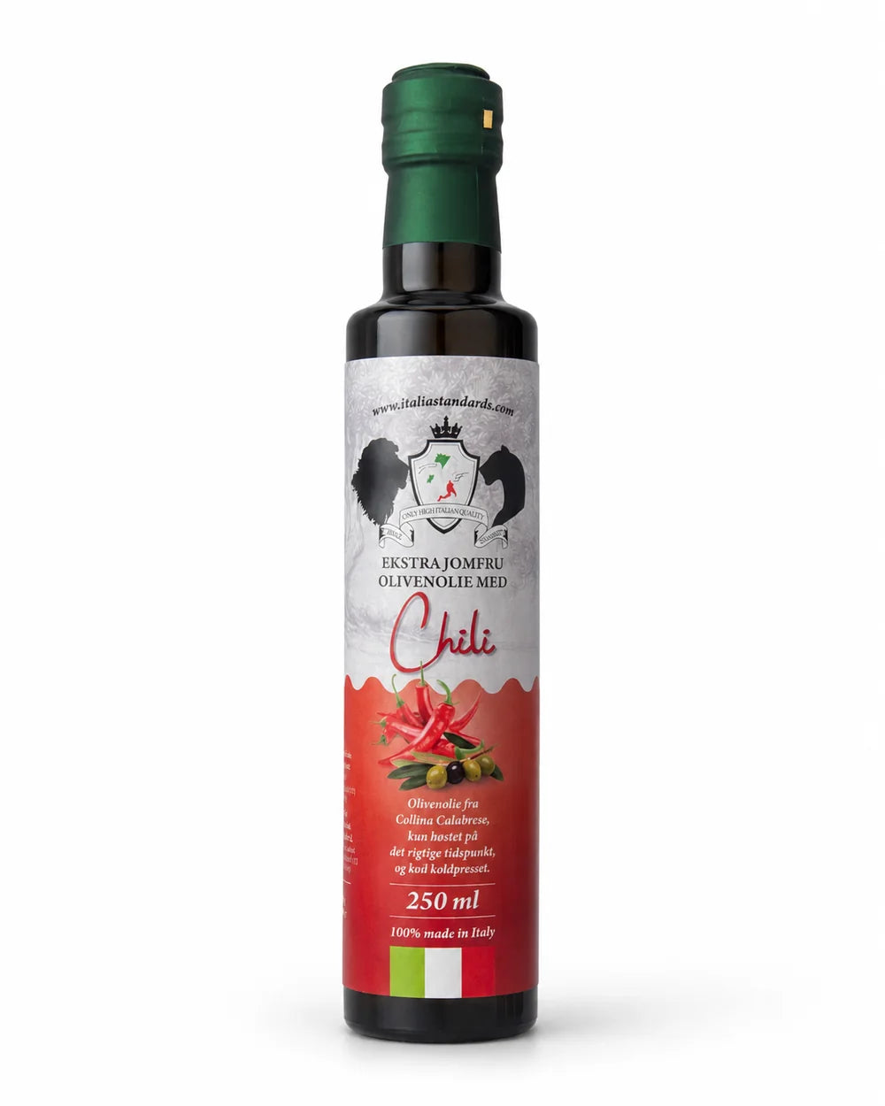 Italia Standard Chili flavoured olive oil 250 ml bottle