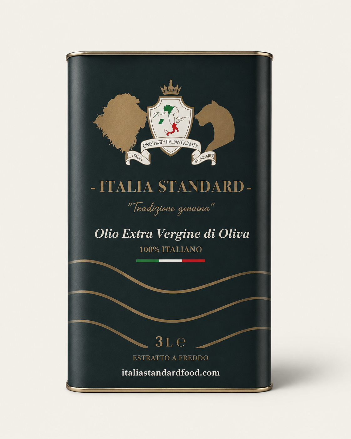 Olio aromatizzato al peperoncino Italia Standard