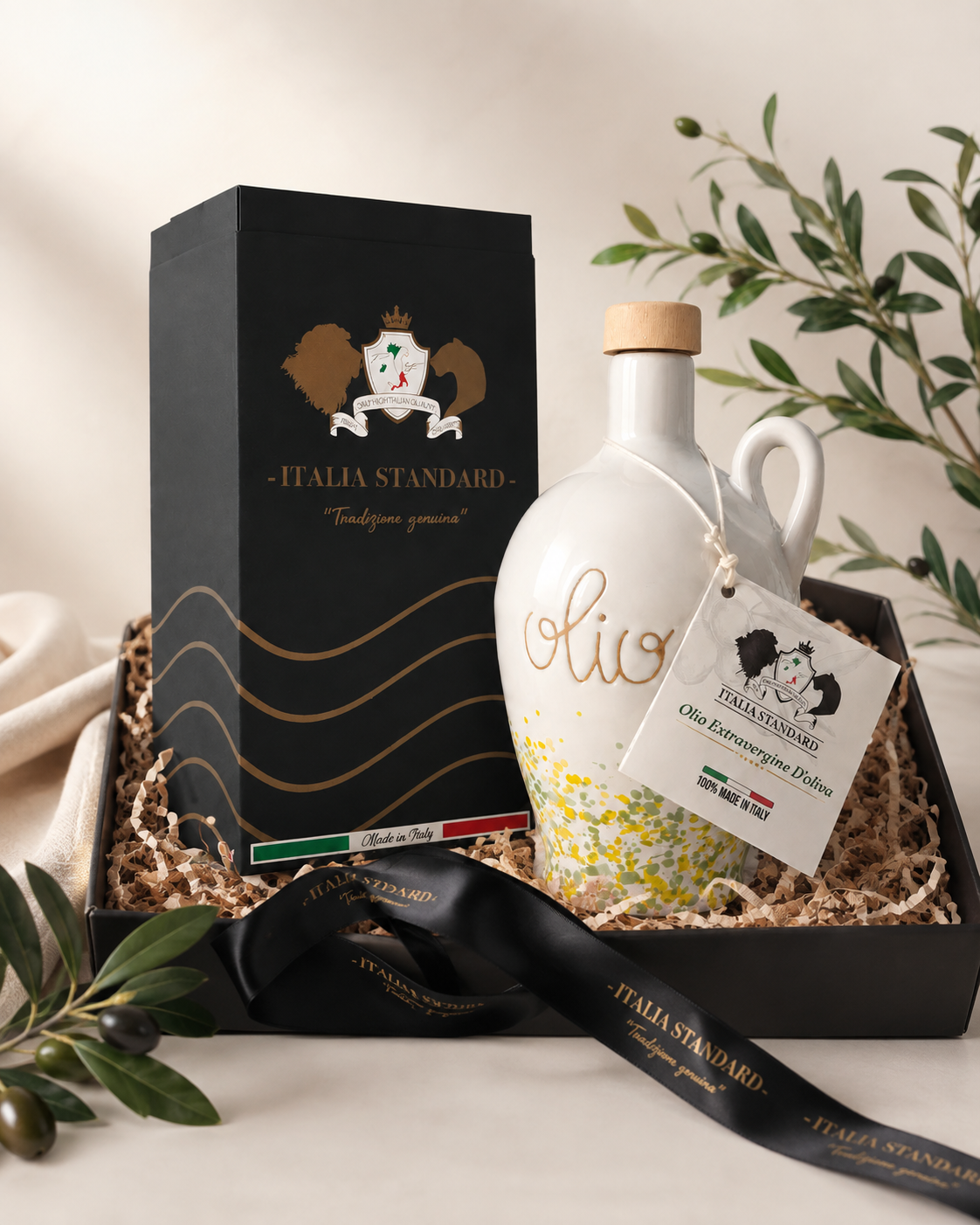 Olio Italia Standard in ceramica da regalo
